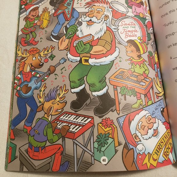 HIGHLIGHTS HIDDEN PICTURES CHRISTMAS TALES w/ 250 STICKERS SILLY STICKER STORIES - Picture 8 of 14